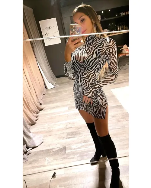 Thumbnail AlannaXoX: Classy Evaluation - Is My Zebra Dress Classy Enough? | classygirls