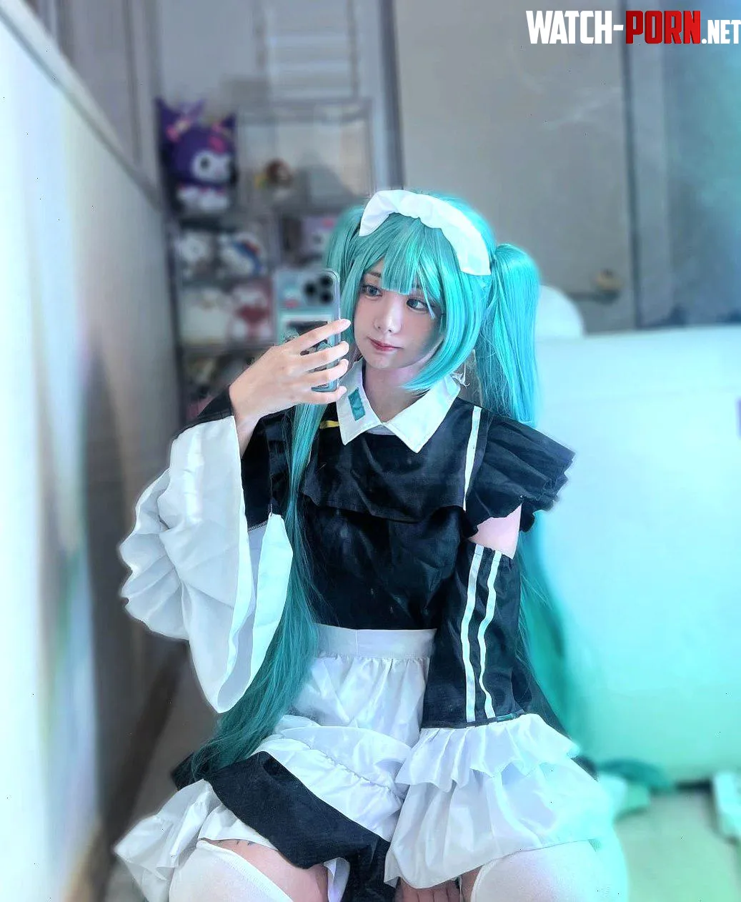 Miku from Hatsuni miku by Yui by Embarrassed_Ninja574