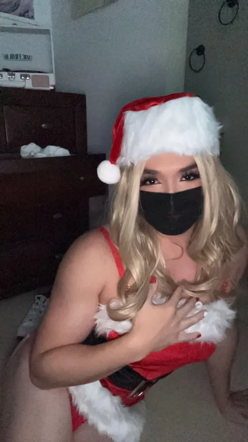 Thumbnail sissyfemnaomi Wishes You a Merry Christmas | asiansissification