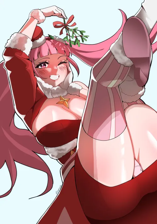 Thumbnail Santa Hilda: A Festive Delight in Thighdeology