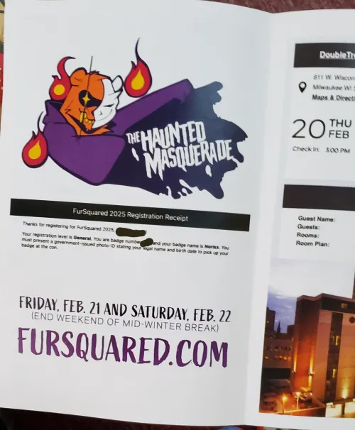 Thumbnail Exciting Announcement: Join MiryrWildeHellhound for First Furcon Adventure!