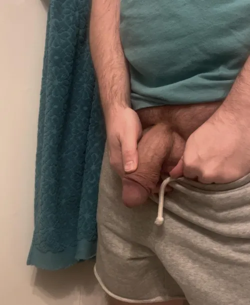 Thumbnail Intimate Moments: Peeking at Soft Penis While Peeing by yes_its_a_dadbod84