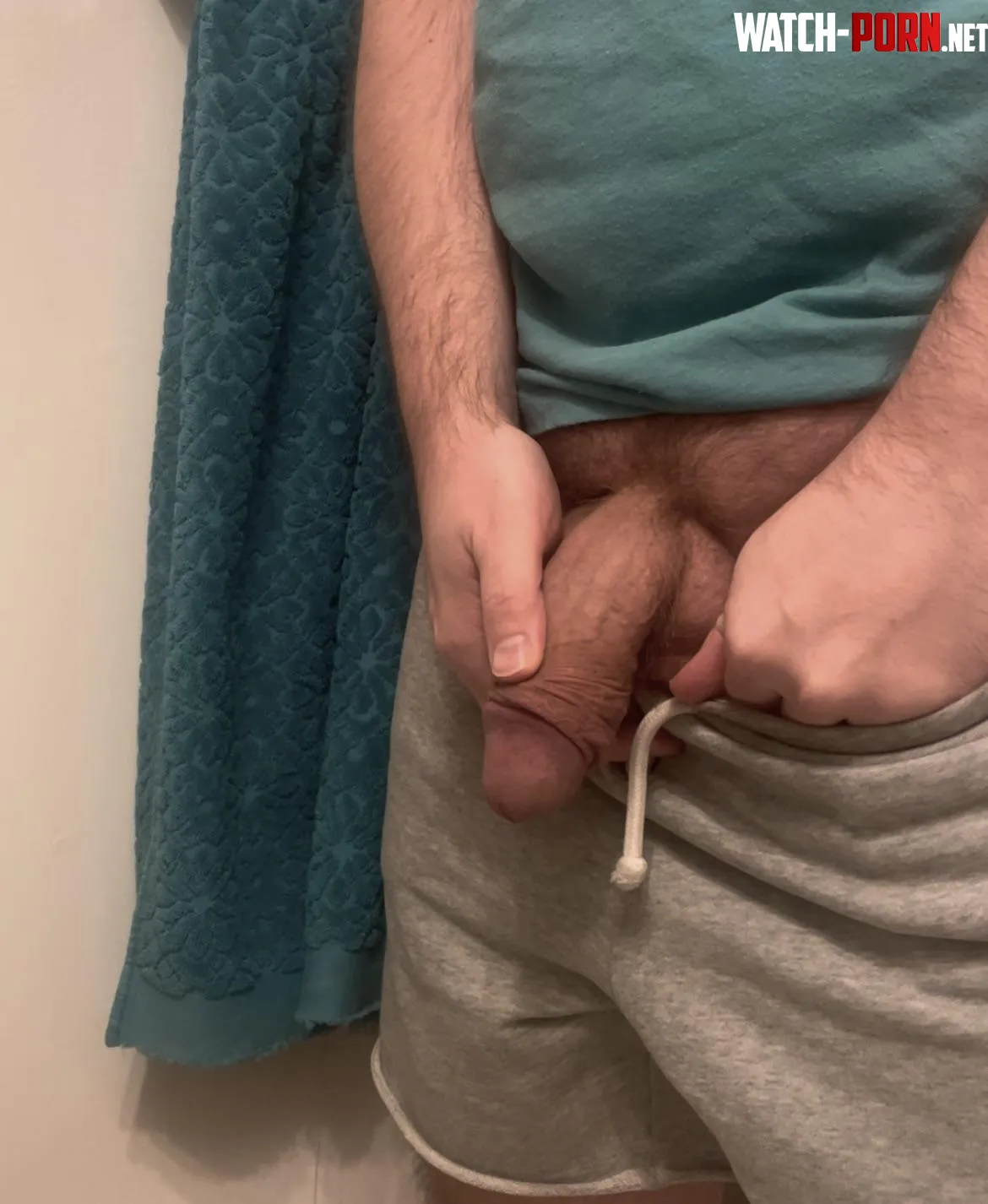 Peeking at my soft penis while Im trying to pee 40 by yes_its_a_dadbod84