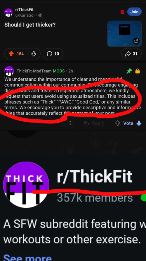 Thumbnail Discussing Mods: KarlaSol's Take on Being Thick and Fit | ThickFit