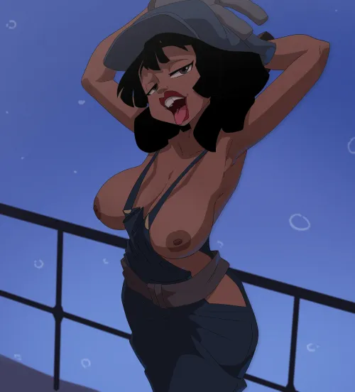 Thumbnail Audrey Ramirez Inker Comics: Exploring the Art of Disney Porn by Billy3414