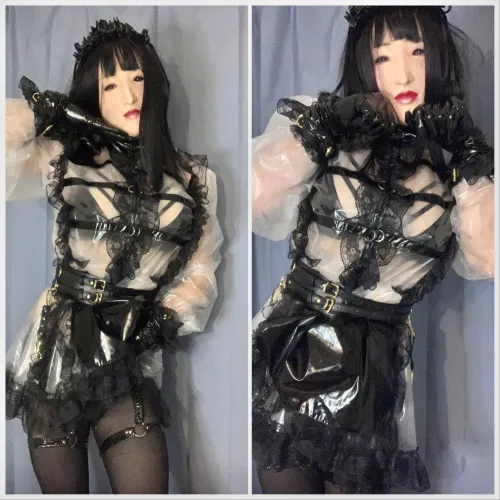 Thumbnail Dressing like a Doll for My Date in ShinyPorn by SissyCucki