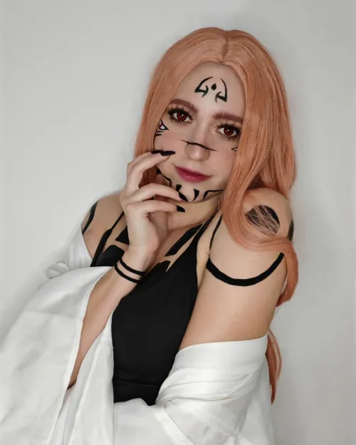 Thumbnail Lynara-cos as Sukuna from Jujutsu Kaisen | Author: Lynara-cos | CosplayGirls Category