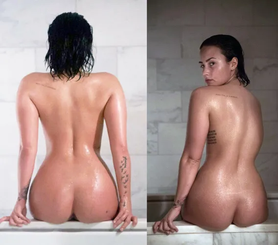 Thumbnail Demi Lovato: Exploring Celebrity Butts with HellfireWhispers