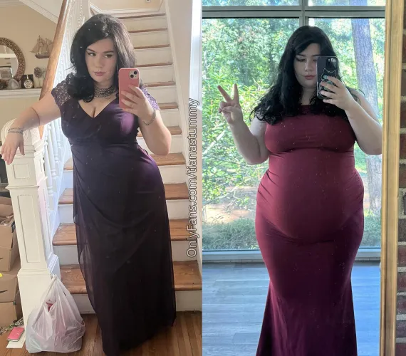 Thumbnail Jelly Belly Moments: A Look at Weight Gain Before and After