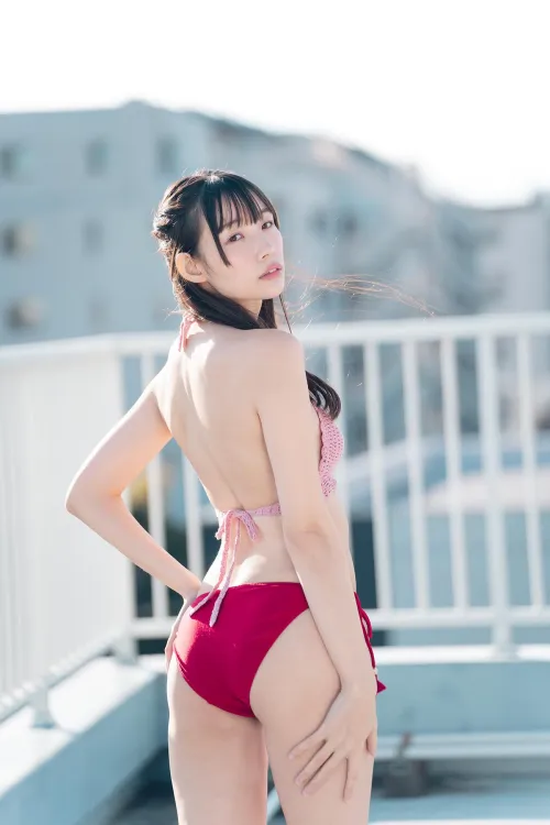 Thumbnail Ayu Hazaki: A Stunning Portfolio by KanzeBend in GravureGirls Category