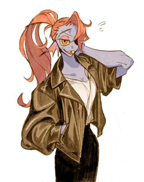 Thumbnail Exploring Undyne Taku by Familiar_Egg_4355 in MonsterGirl Category