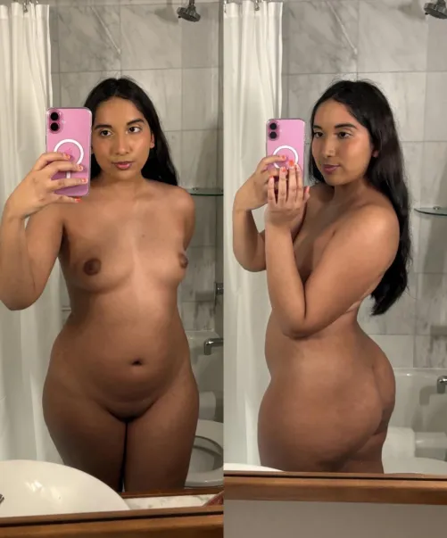 Thumbnail brownlatinaspice Encourages Breeding with a Cute Mexicana Body