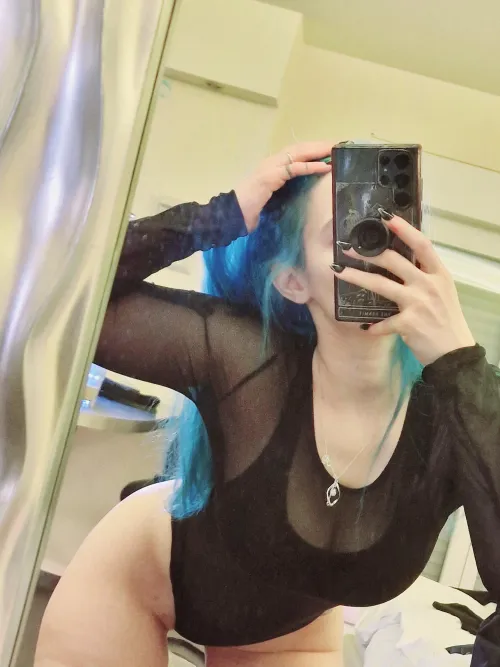 Thumbnail Horny 18F in Bodysuit Revelations - LunaticalWitch_