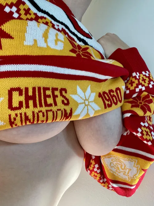 Thumbnail Celebrate Christmas and Cheer on Chiefs: TootsieTreasure69 Style