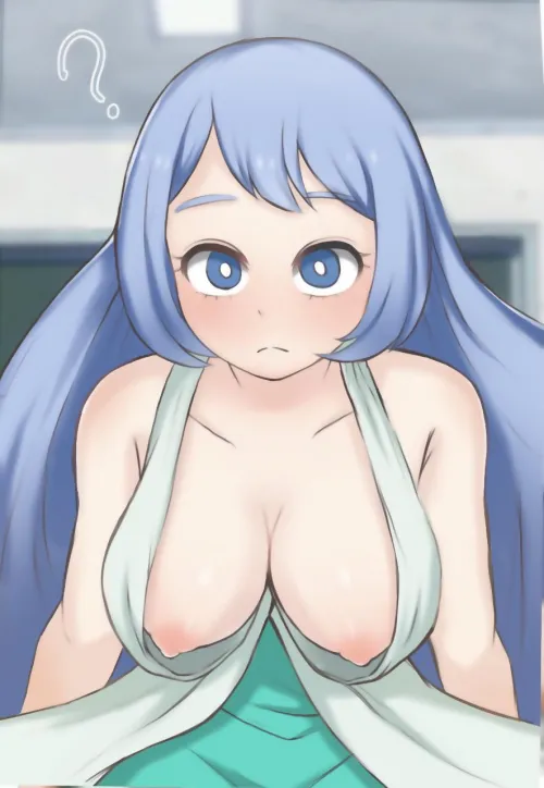 Thumbnail Nejire's Allure in BokuNoEroAcademia: A Must-See