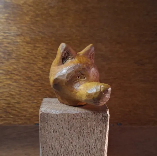 Thumbnail Exquisite Wood Carvings by Lone__R in the Furry Realm