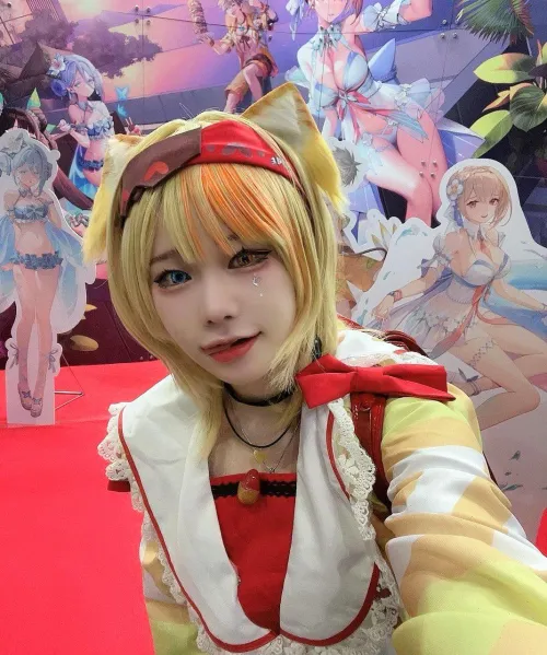 Thumbnail Hana's Irem Cosplay from ETERNAL RETURN - MasterpieceSouth880's Creation