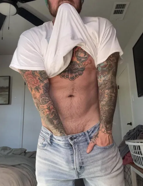 Thumbnail Secret Admirers Unite: Good Girls Welcome! by macncheeeseee | hotguyswithtattoos