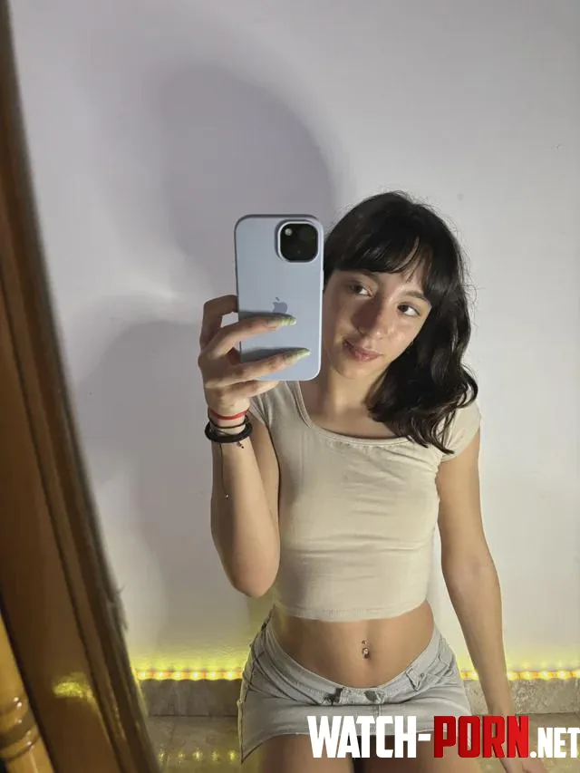 Found a really cute crop top to use at home by gracieecherry