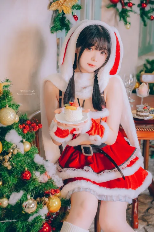 Thumbnail Christmas Puppy Cosplay by Shimo Wun | Cosplaygirls