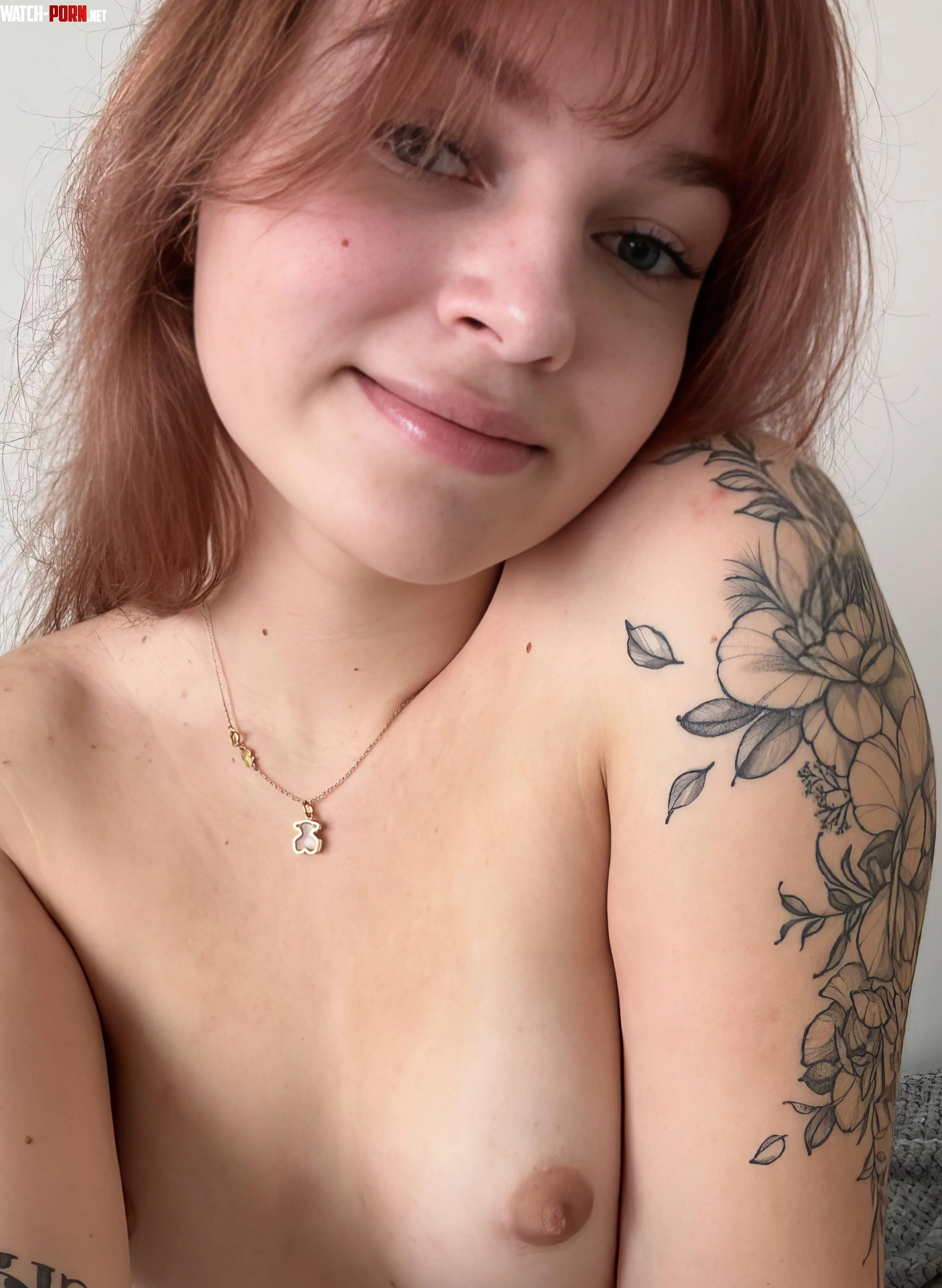 Do u want to cum on my face or tits by Linasworlds