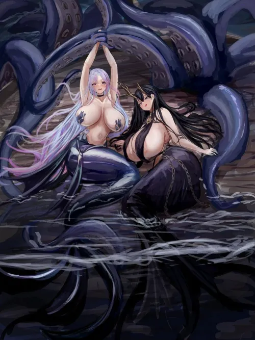 Thumbnail Enchantment of Mermaids | National-Business188's MonsterGirl Encounter