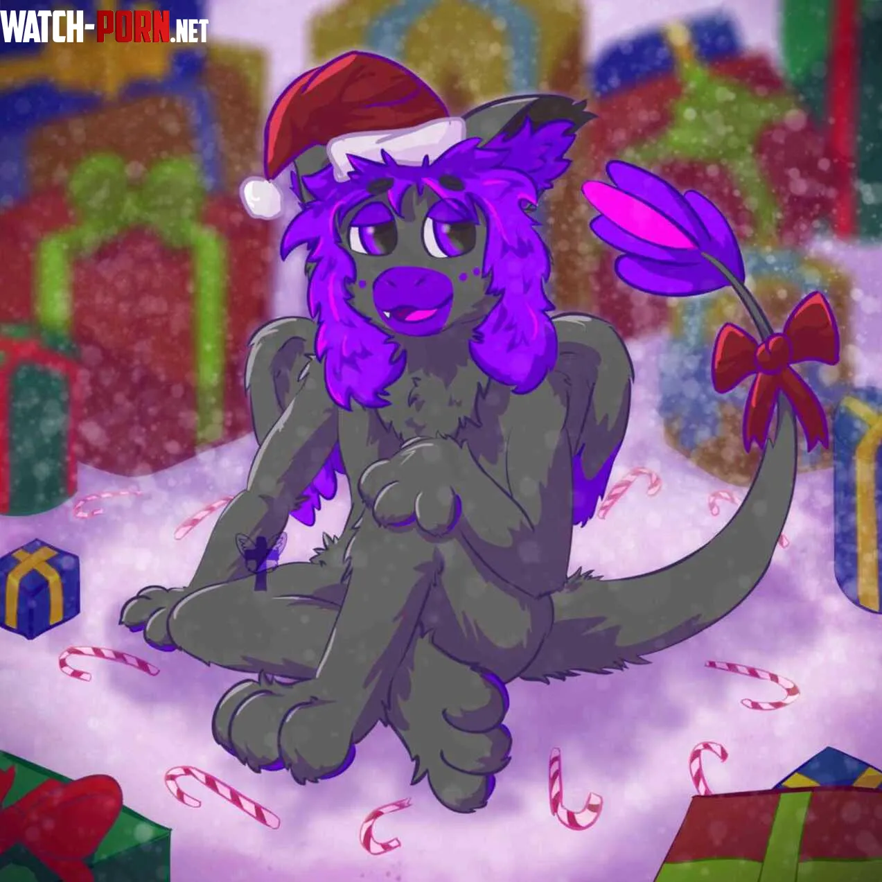 A Very Derggy Chwistmas 3 Art by Me FinniTheFox by FinniTheFox