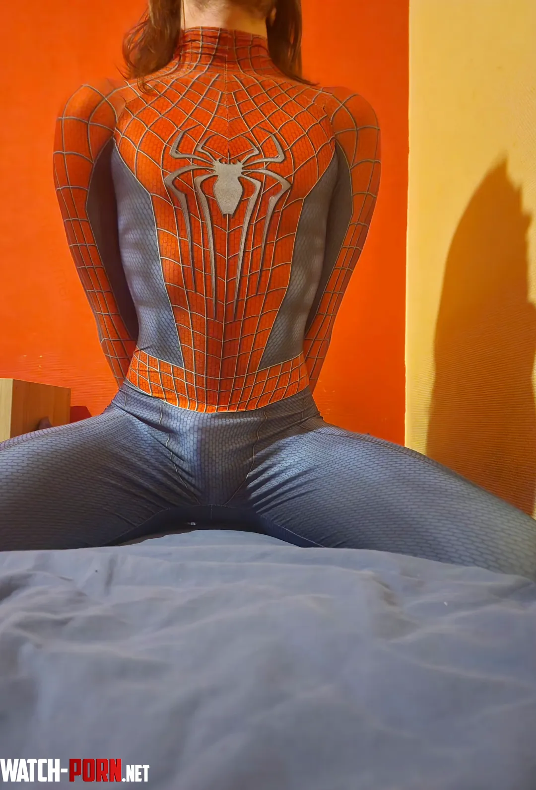 18 Do you want spidey to be your slut  by gaymer_twinky