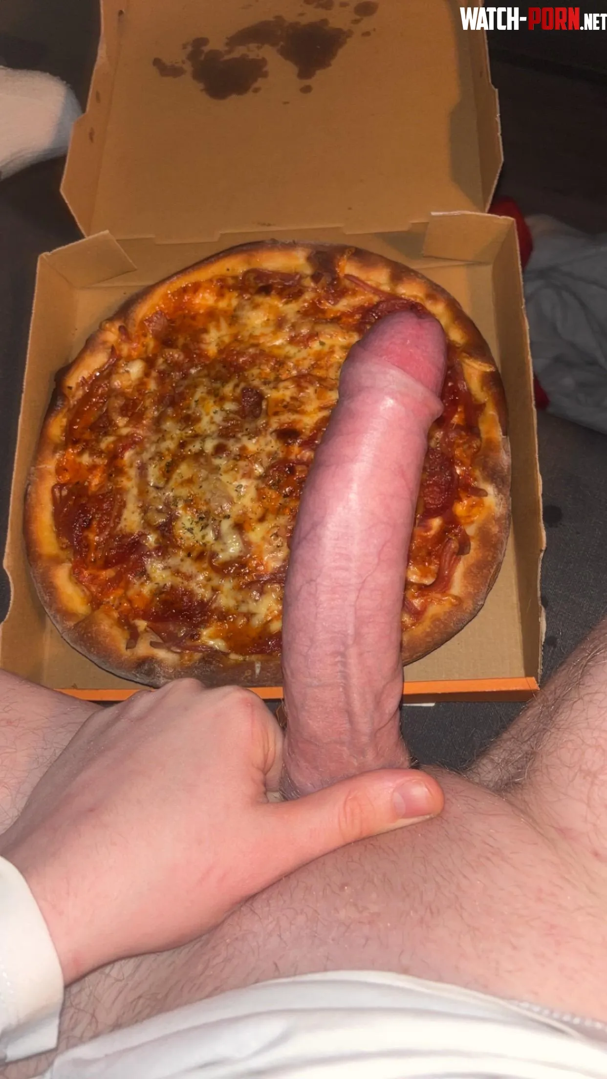 Do you want pizza or cock 27 by ScandinavianGuy1997