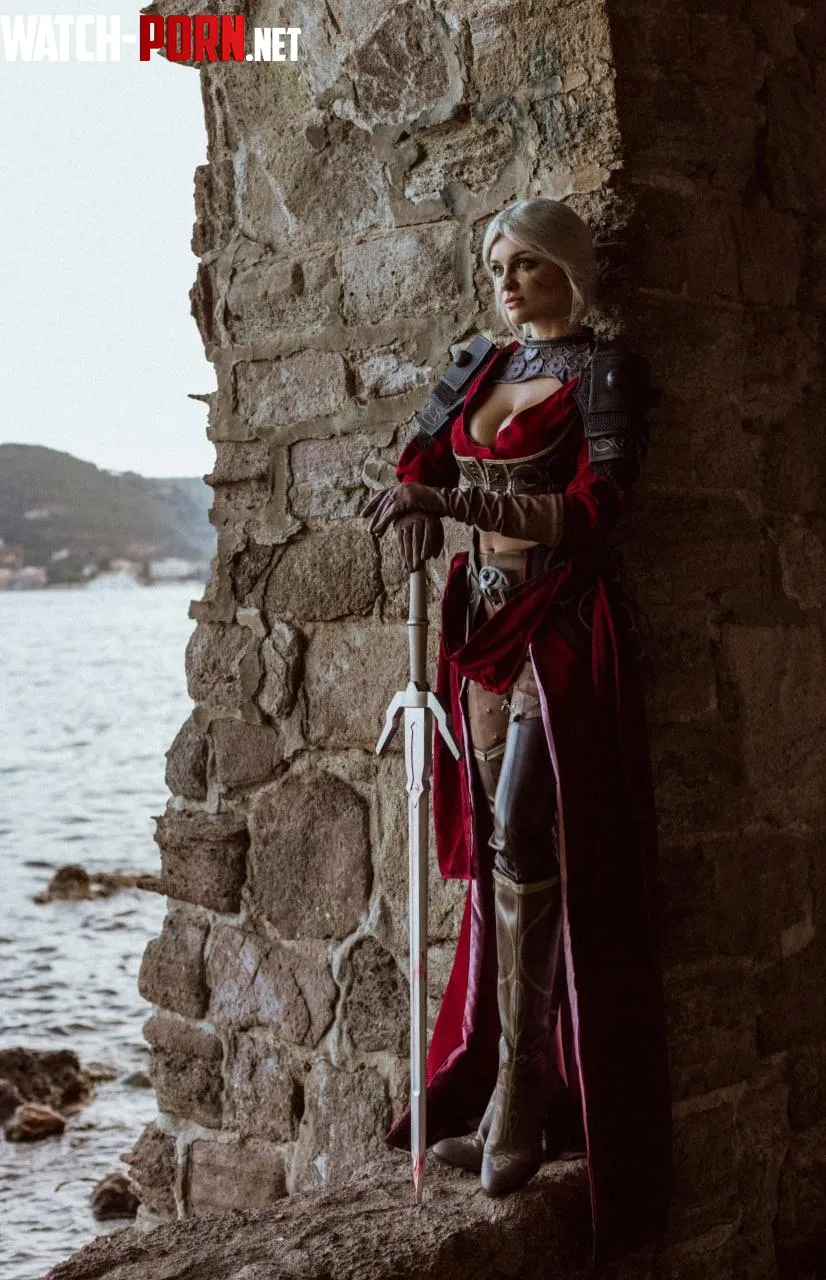 Cirilla from The Witcher by Katssby by Sophie_Katssby