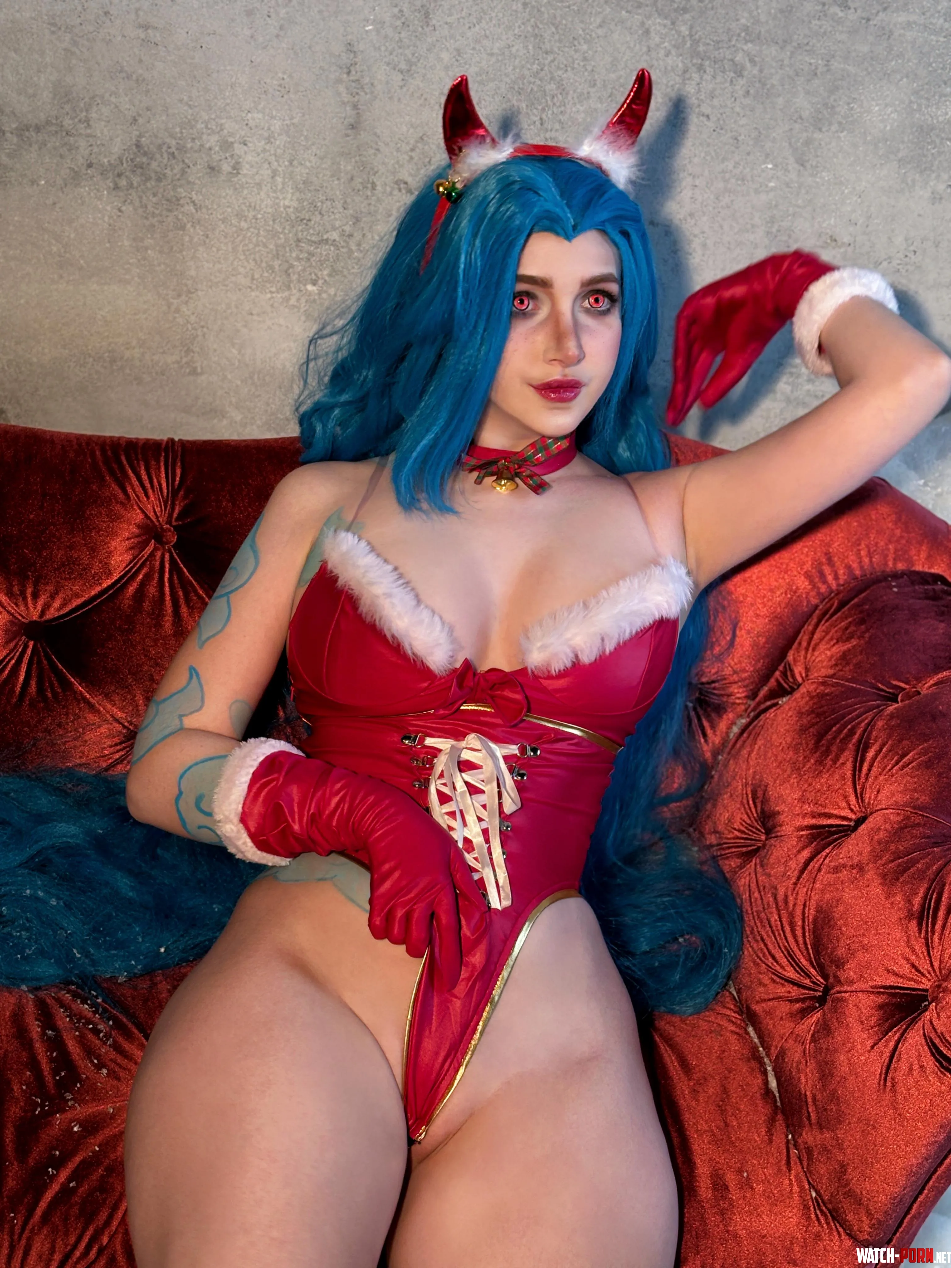 My Jinx cosplay Ulichan by Ulichan_cos