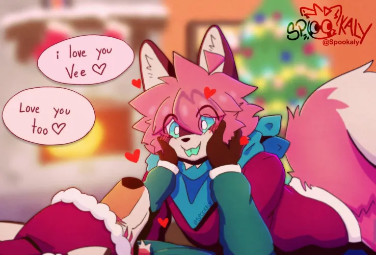 Thumbnail Celebrate a Furry Merry Christmas with Spookaly