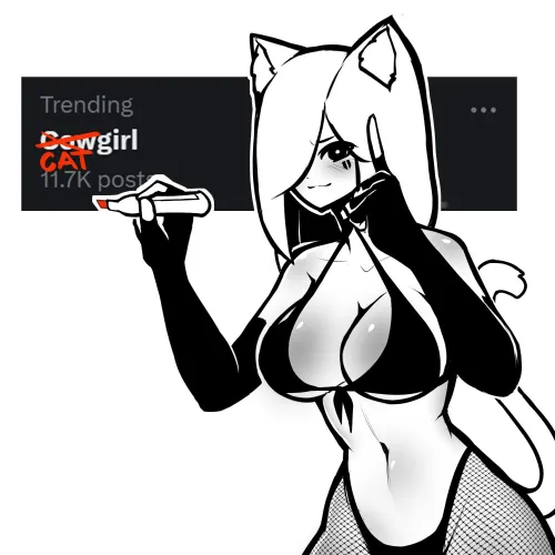 Thumbnail Cat Girls Dominate: JiaKiss0 Explores Superiority