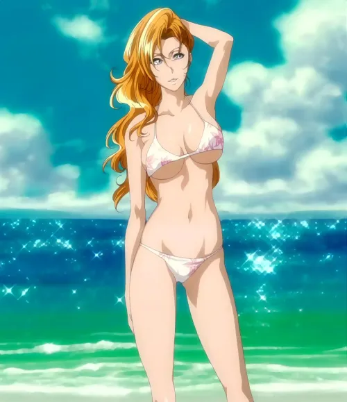 Thumbnail Rangiku Matsumoto in Bikini - A Visual Treat from Bleach Series | Emotional-Cold8315