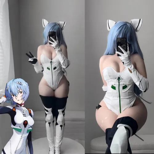 Thumbnail Bunny Suit Rei Cosplay - bbybunnygirl's Persona | cosplaygirls