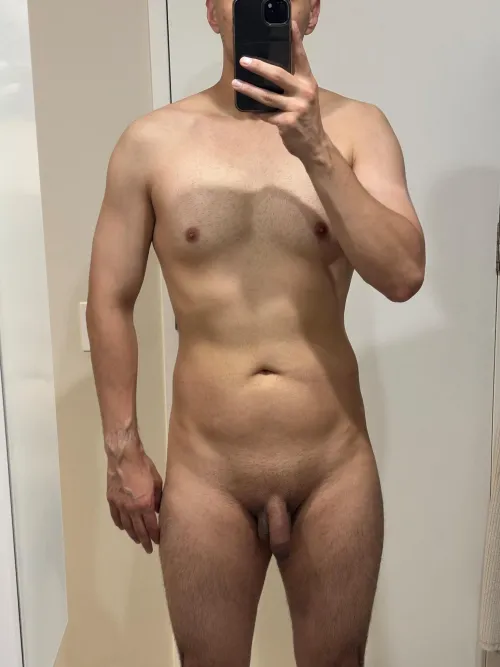 Thumbnail Toning Progress Journey: 34M Shares Normal Nude by 9214x