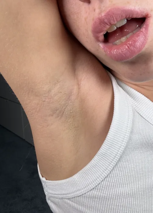 Thumbnail Morning Lick Stories: JanetaConfect's Armpitfetish Fantasies