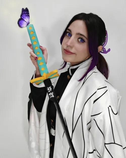 Thumbnail Lynara-cos Transforms into Shinobu Kimetsu no yaiba by Lynara-cos