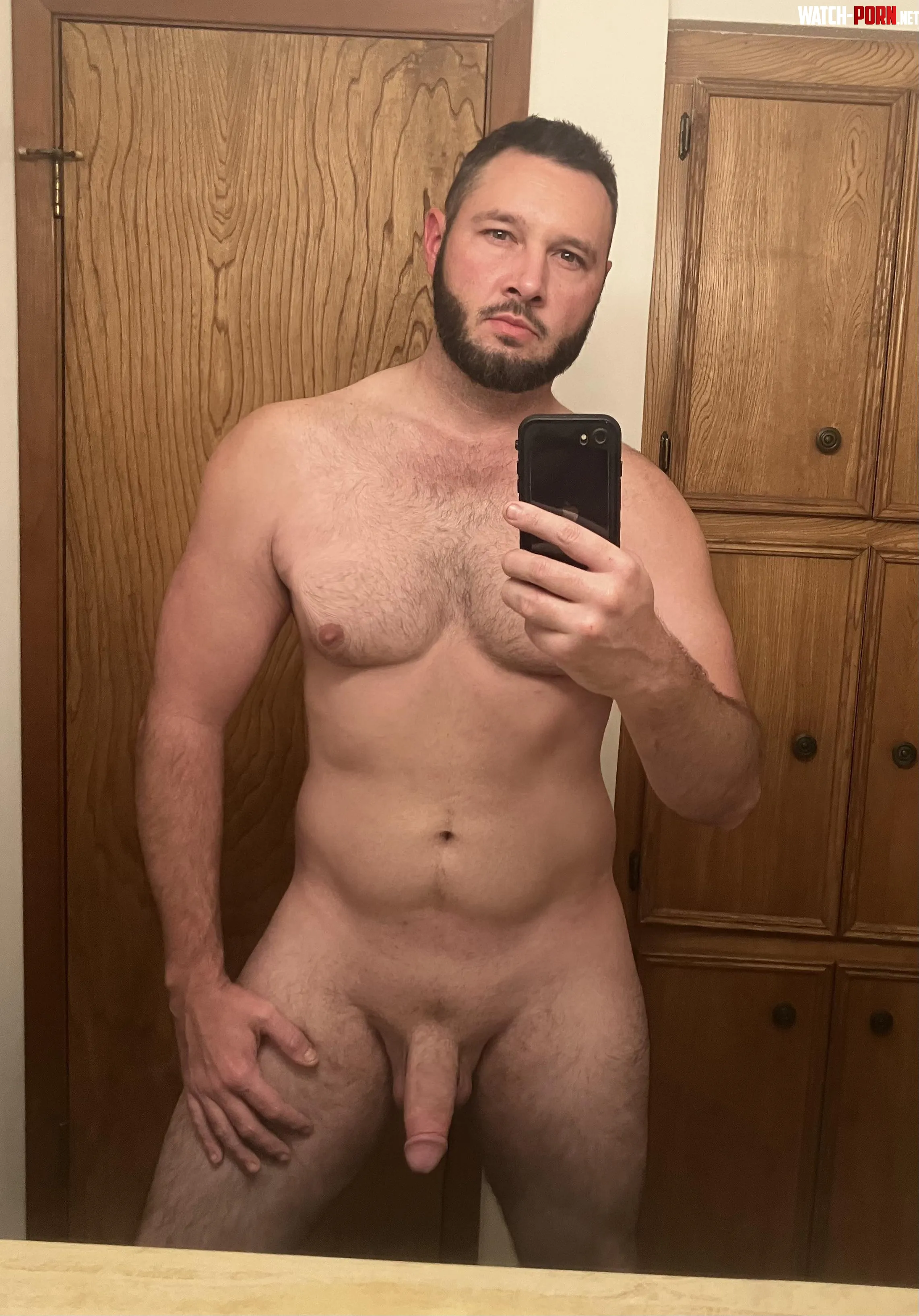 Just moved into a new house Is it weird that the first thing I did was take a nude selfie in the bathroom by SouthernStud323