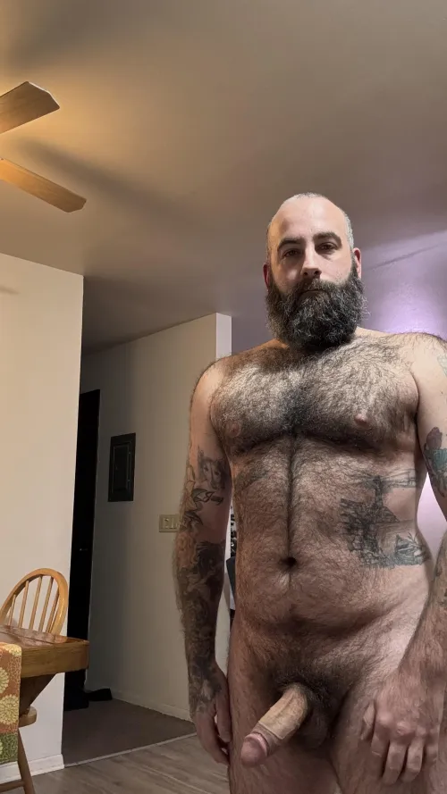 Thumbnail Returning Visit in 'Just thought I would stop by again' - Notable Post in insanelyhairymen