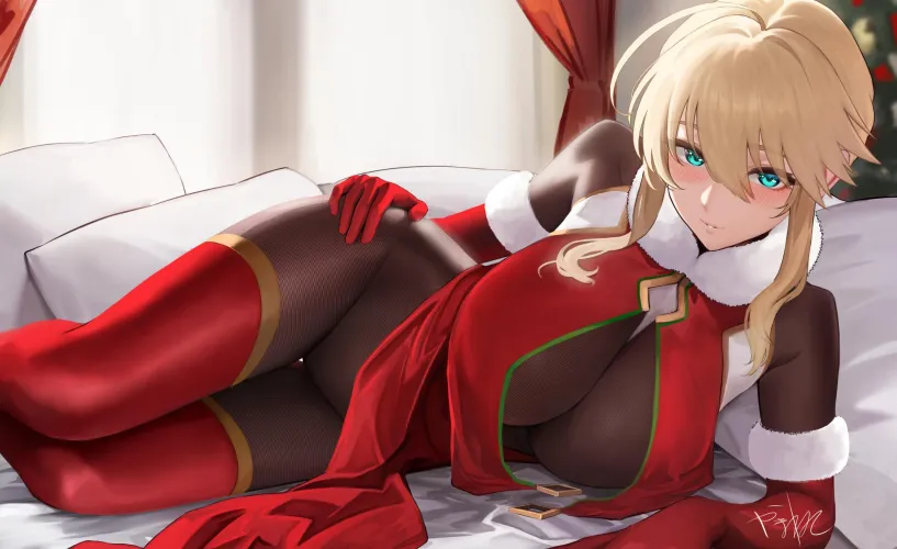 Thumbnail Unveiling the Christmas Charms of Body Stocking FateGO by CheetahSperm18 | animebodysuits