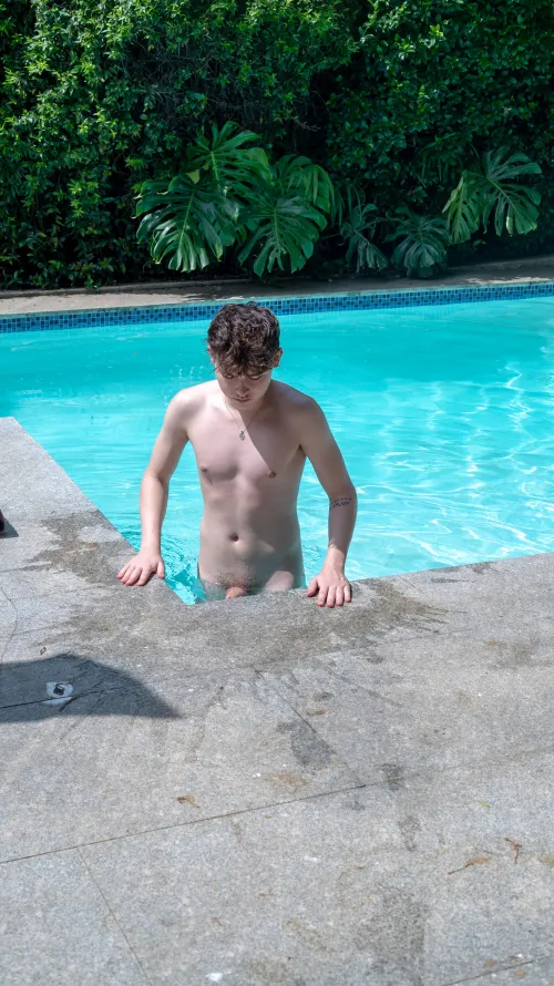 Thumbnail Typicalboynextdoor12 Seeks Company for the Pool in the Twinks Category