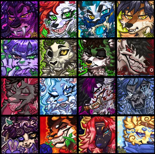 Thumbnail Artistic Wonders: GatoPepaz Showcases Icons | Furry Artistry