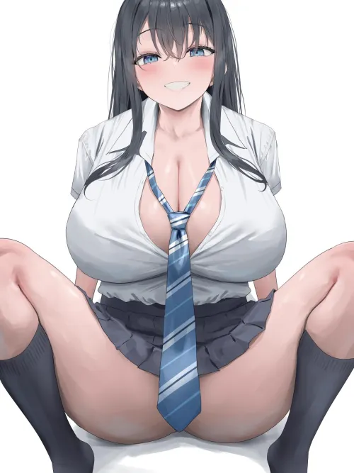 Thumbnail RaynareAmano's Ode to Schoolgirls' Thick Thighs by RaynareAmano