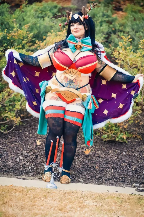 Thumbnail inkedcosplaygirl as Winter Tharja: Stunning cosplaygirls Revealed