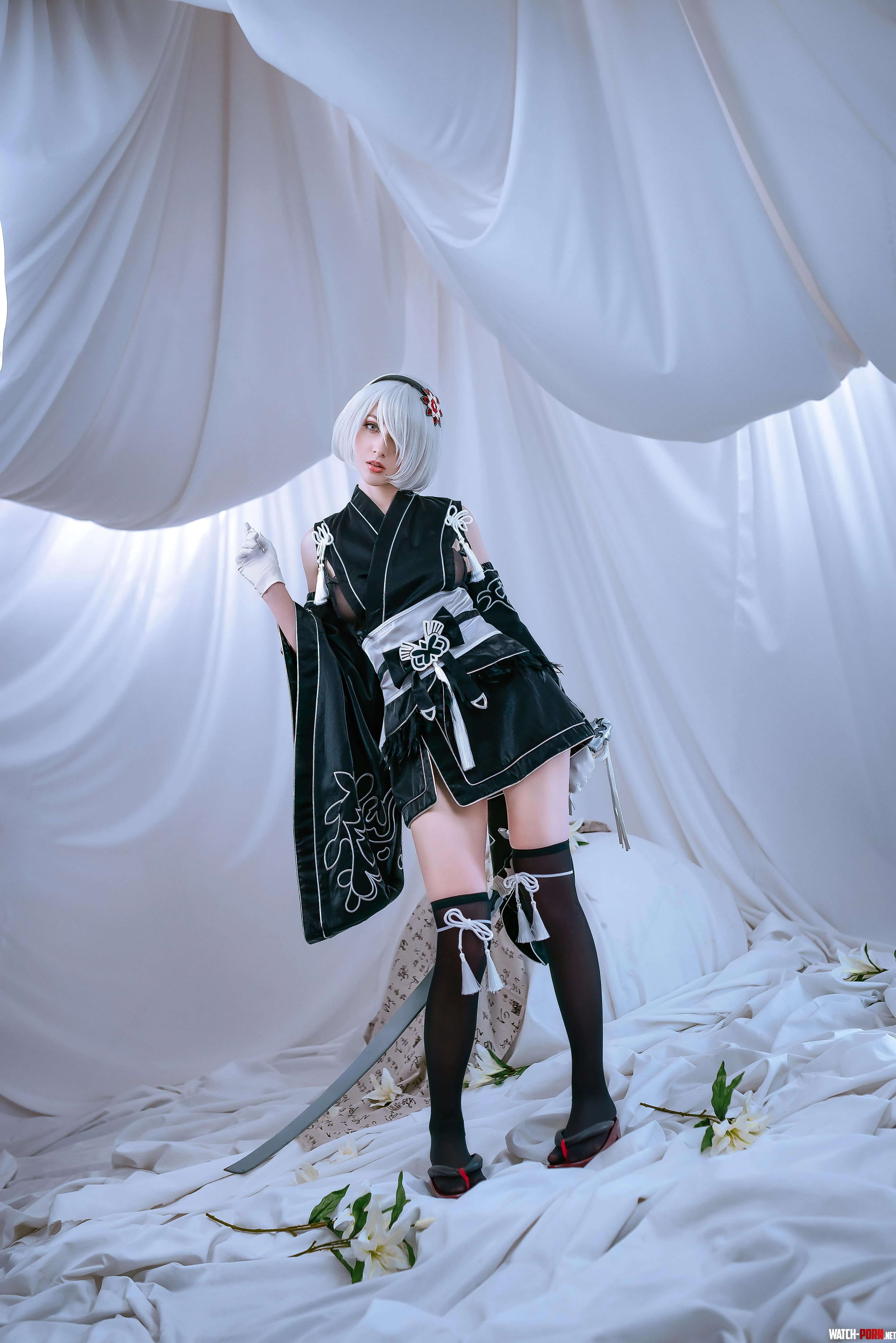 2B cosplay by BellatrixAiden by bellatrix_aiden