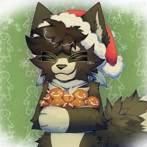 Thumbnail Belated Christmas Wishes by mimiyouy | Furry Celebration