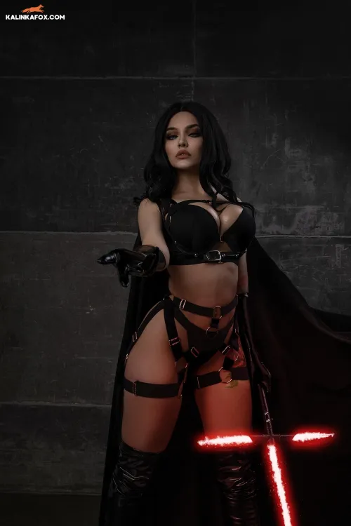 Thumbnail Kylo Ren Cosplay by KalinkaFox | Star Wars NSFW