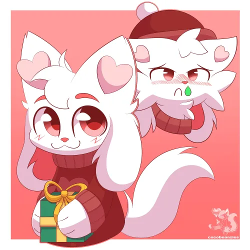 Thumbnail cocobeanzies Shares 'Hope You Had a Very Silly Christmas 3' - Furry Enthusiast