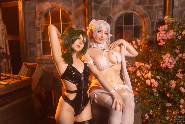 Thumbnail Gabanviii Presents Frieren x Ubel: A Mesmerizing Cosplay Collaboration